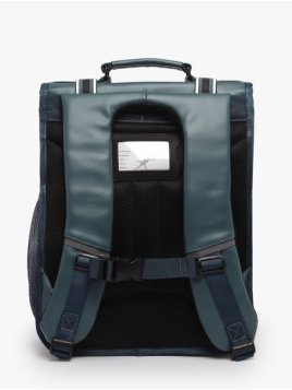 Caméléon VIW-SD39 - POLYESTER RECYCLÉ - L sac à dos scolaire caméléon vintage north cartable Scolaire