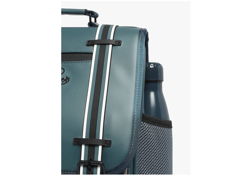 Caméléon VIW-SD39 - POLYESTER RECYCLÉ - L sac à dos vintage north 2 compartiments cartable Scolaire