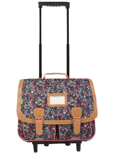 Tann's 433 - POLYESTER 600D RECYCLÉ - A tann's - cartable trolley 41cm cartables-enfant