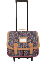 Tann's 433 - POLYESTER 600D RECYCLÉ - A tann's - cartable trolley 41cm cartables-enfant