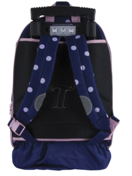 Tann's 733 tann's - sac à dos trolley Sacs à dos étudiant