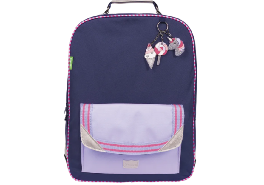 Tann's 741 - POLYESTER - LISA LILA/MARI sac à dos poche aimantée cartable Scolaire