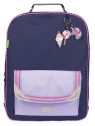 Tann's 741 - POLYESTER - LISA LILA/MARI sac à dos poche aimantée cartable-scolaire