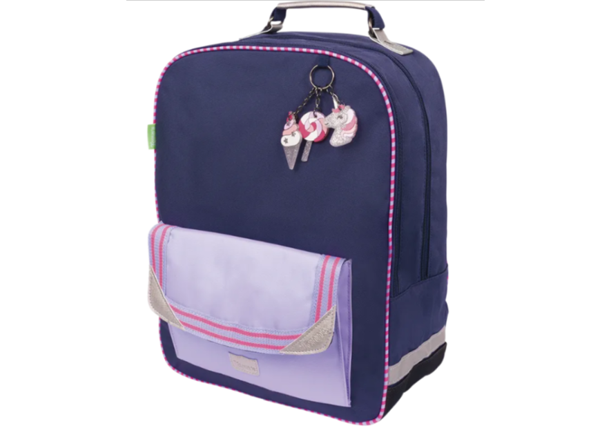 Tann's 741 - POLYESTER - LISA LILA/MARI sac à dos poche aimantée cartable Scolaire