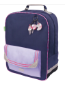 Tann's 741 - POLYESTER - LISA LILA/MARI sac à dos poche aimantée cartable-scolaire