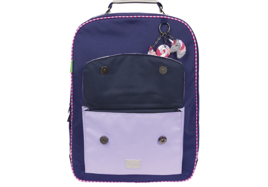 Tann's 741 - POLYESTER - LISA LILA/MARI sac à dos poche aimantée cartable Scolaire