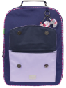 Tann's 741 - POLYESTER - LISA LILA/MARI sac à dos poche aimantée cartable-scolaire