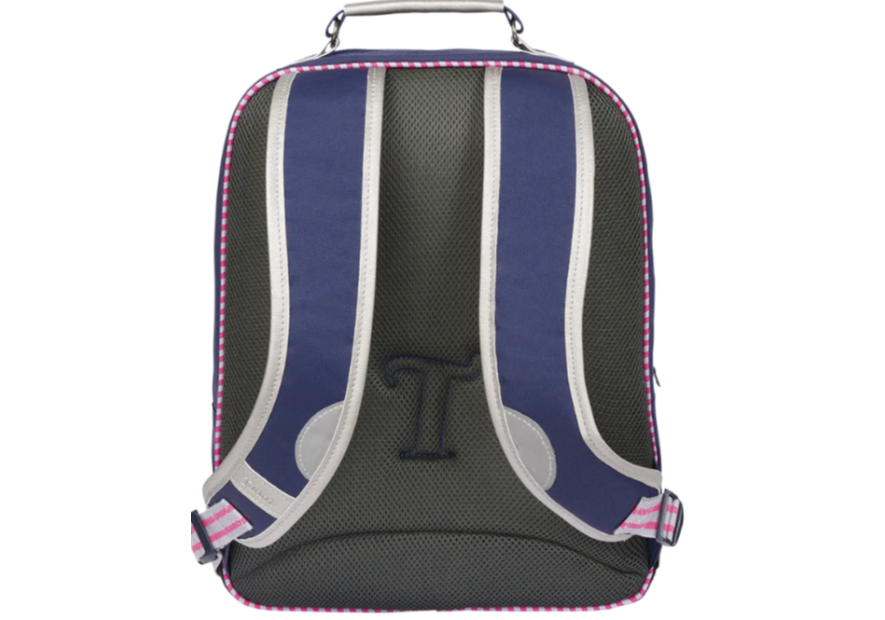 Tann's 741 - POLYESTER - LISA LILA/MARI sac à dos poche aimantée cartable Scolaire