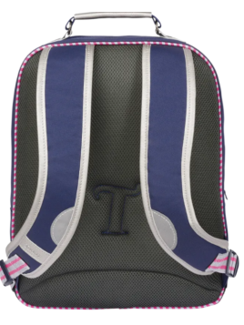 Tann's 741 - POLYESTER - LISA LILA/MARI sac à dos poche aimantée cartable Scolaire