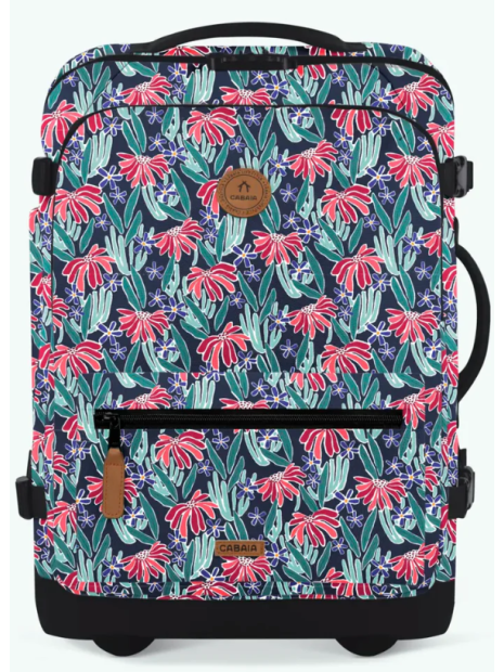 Cabaïa SOFT SUITCASE - POLYESTER - EDEA sac de voyage cabine à roulette sac-de-voyage-a-roulettes