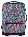 Cabaïa SOFT SUITCASE - POLYESTER - EDEA sac de voyage cabine à roulette sac-de-voyage-a-roulettes