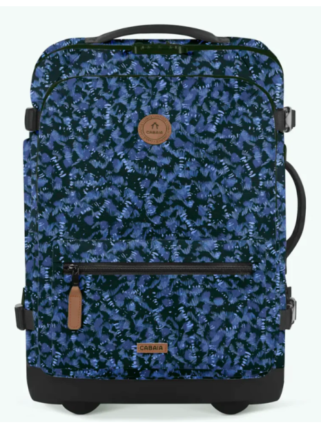 Cabaïa SOFT SUITCASE - POLYESTER - ASKI sac de voyage cabine à roulette sac-de-voyage-a-roulettes