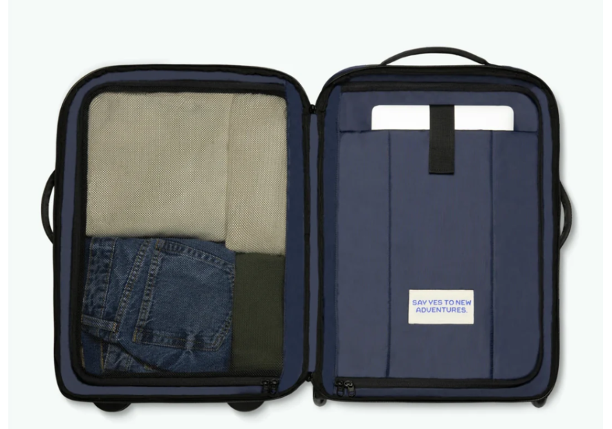 Cabaïa SOFT SUITCASE sac de voyage cabine à roulette Sac de voyage à roulettes