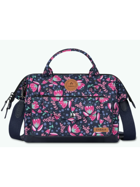 Cabaïa CROSSBODY M - POLYESTER - GROTTA sac porté main crossbody m cabaia sacs-a-mains