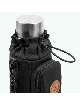 Cabaïa BOTTLE BAG pochette gourde Sacs à mains