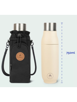 Cabaïa BOTTLE BAG pochette gourde Sacs à mains