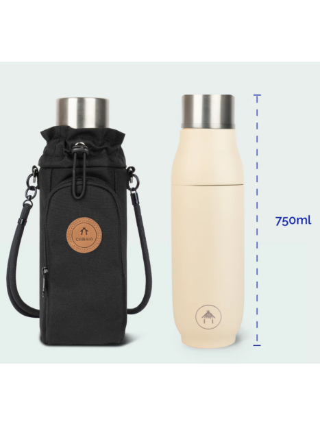 Cabaïa BOTTLE BAG pochette gourde Sacs à mains