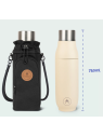 Cabaïa BOTTLE BAG - NYLON 900D - BERLIN pochette gourde sacs-a-mains