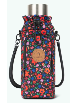 Cabaïa BOTTLE BAG pochette gourde Sacs à mains