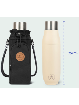 Cabaïa BOTTLE BAG pochette gourde Sacs à mains