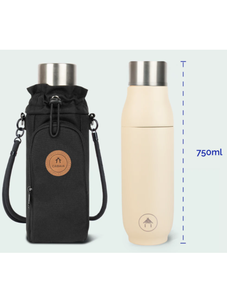 Cabaïa BOTTLE BAG pochette gourde Sacs à mains