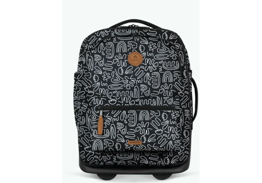 Cabaïa SOFT SUITCASE XS sac à roulettes xs cabaïa soft suitcase Sacs de voyage