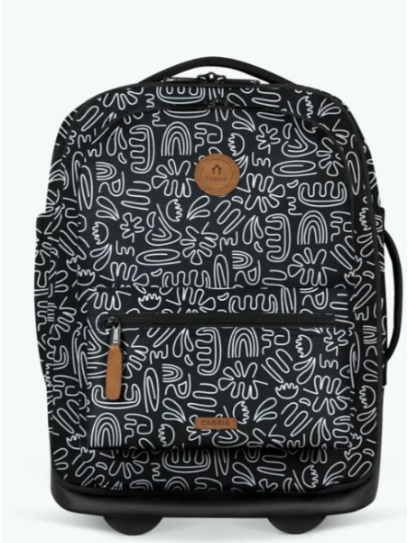 Cabaïa SOFT SUITCASE XS valise cabaia cabine sac à dos softsuitcase xs valise cabine