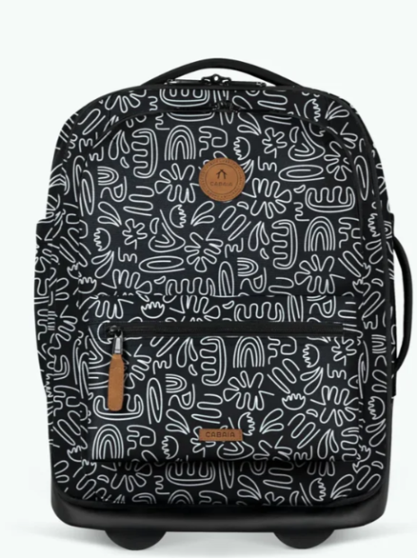 Cabaïa SOFT SUITCASE XS sac à roulettes xs cabaïa soft suitcase sacs-de-voyage