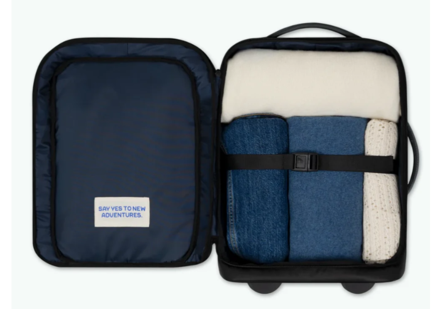 Cabaïa SOFT SUITCASE XS valise cabine cabaia softsuitcase xs valise cabine