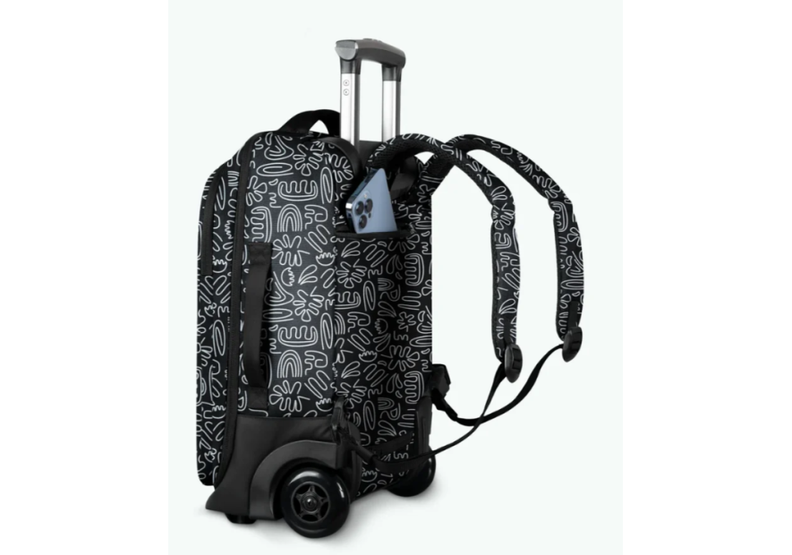 Cabaïa SOFT SUITCASE XS sac à roulettes xs cabaïa soft suitcase Sacs de voyage