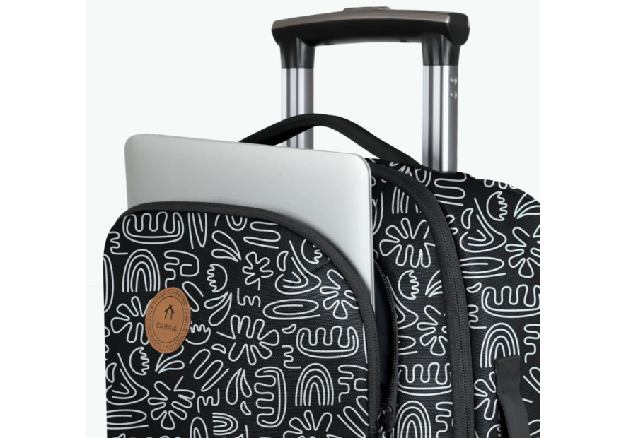 Cabaïa SOFT SUITCASE XS sac à roulettes xs cabaïa soft suitcase Sacs de voyage