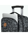Cabaïa SOFT SUITCASE XS - POLYESTER - A sac de voyage de cabine a roulette xs sacs-de-voyage