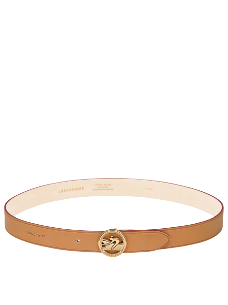 Longchamp 40096HGX - CUIR DE VEAU - VEGETA ceinture femme la médaille longchamp ceintures