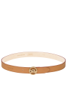 Longchamp 40096HGX - CUIR DE VEAU - VEGETA ceinture femme la médaille longchamp ceintures