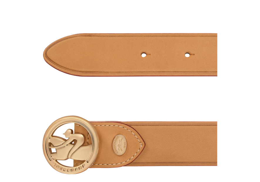 Longchamp 40096HGX ceinture femme la médaille longchamp Ceintures
