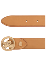 Longchamp 40096HGX - CUIR DE VEAU - VEGETA ceinture femme la médaille longchamp ceintures
