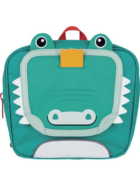 Tann's 515 - POLYESTER RECYCLÉ - CROCOD mini cartable petite section animaux cartables-enfant