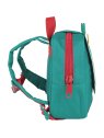 Tann's 515 - POLYESTER RECYCLÉ - CROCOD mini cartable petite section animaux cartables-enfant