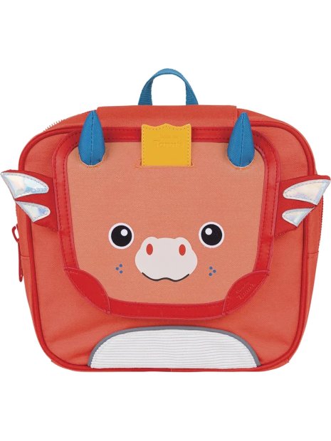 Tann's 515 - POLYESTER RECYCLÉ - DRAGON mini cartable petite section animaux cartables-enfant