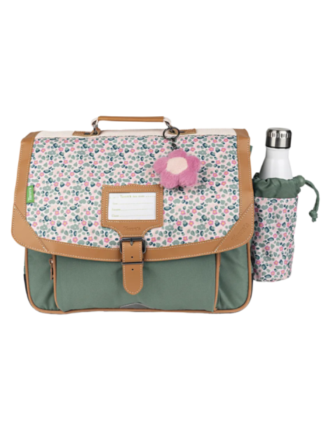 Tann's 332 - POLYESTER RECYCLÉ - IRIS cartable 38cm poche gourde cartables-enfant