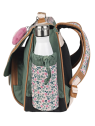 Tann's 332 - POLYESTER RECYCLÉ - IRIS cartable 38cm poche gourde cartables-enfant