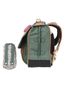 Tann's 332 - POLYESTER RECYCLÉ - IRIS cartable 38cm poche gourde cartables-enfant