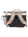 Tann's 332 - POLYESTER RECYCLÉ - IRIS cartable 38cm poche gourde cartables-enfant