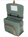 Tann's 332 - POLYESTER RECYCLÉ - IRIS cartable 38cm poche gourde cartables-enfant