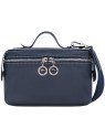 Longchamp 10322HGS - CUIR DE VEAU - MARINE porté travers le pliage xtra worker de longchamp sacs-a-mains