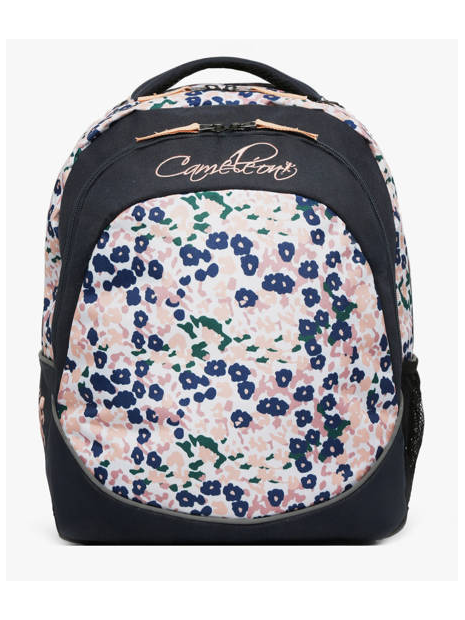 Caméléon BAS-SD39 - POLYESTER - NAVY LIBE sac à dos enfants 39cm de caméléon loisirs