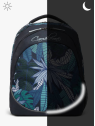 Caméléon BAS-SD39 - POLYESTER - NAVY TROP sac à dos enfants 39cm de caméléon loisirs