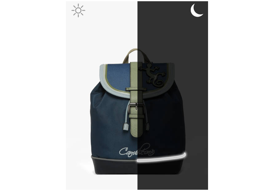 Caméléon VIB-SD25 sac à dos caméléon vintage print boy maternel Loisirs