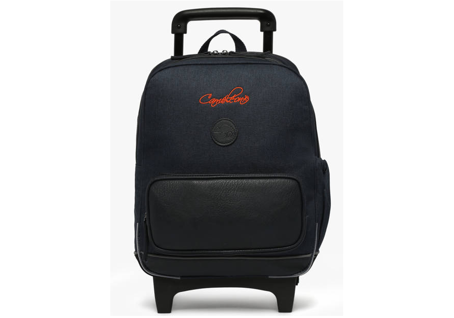 Caméléon VIB-SR40 sac à dos à roulettes caméléon vintage print boy Loisirs