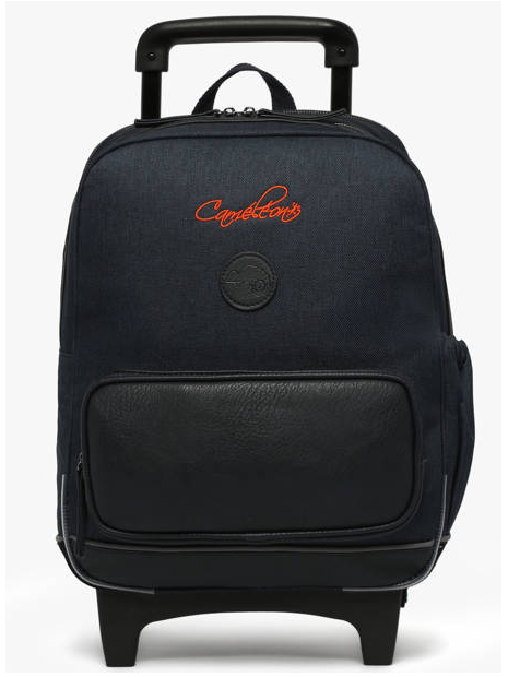 Caméléon VIB-SR40 sac à dos à roulettes caméléon vintage print boy loisirs